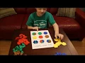 Fractions with Pattern Blocks - Nine Whole Creature