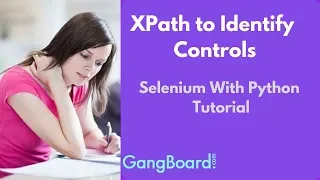 XPath to Identify Controls Selenium With Python Tutorial For Beginners