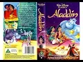 Lagu Aladdin UK VHS opening (1994)