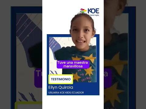 Testimonio de Ellos Hablan por nosotros en KOE