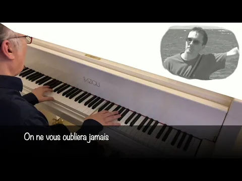Download MP3 Hugues Aufray - Adieu Monsieur le Professeur (Hommage à Samuel Paty) - Piano