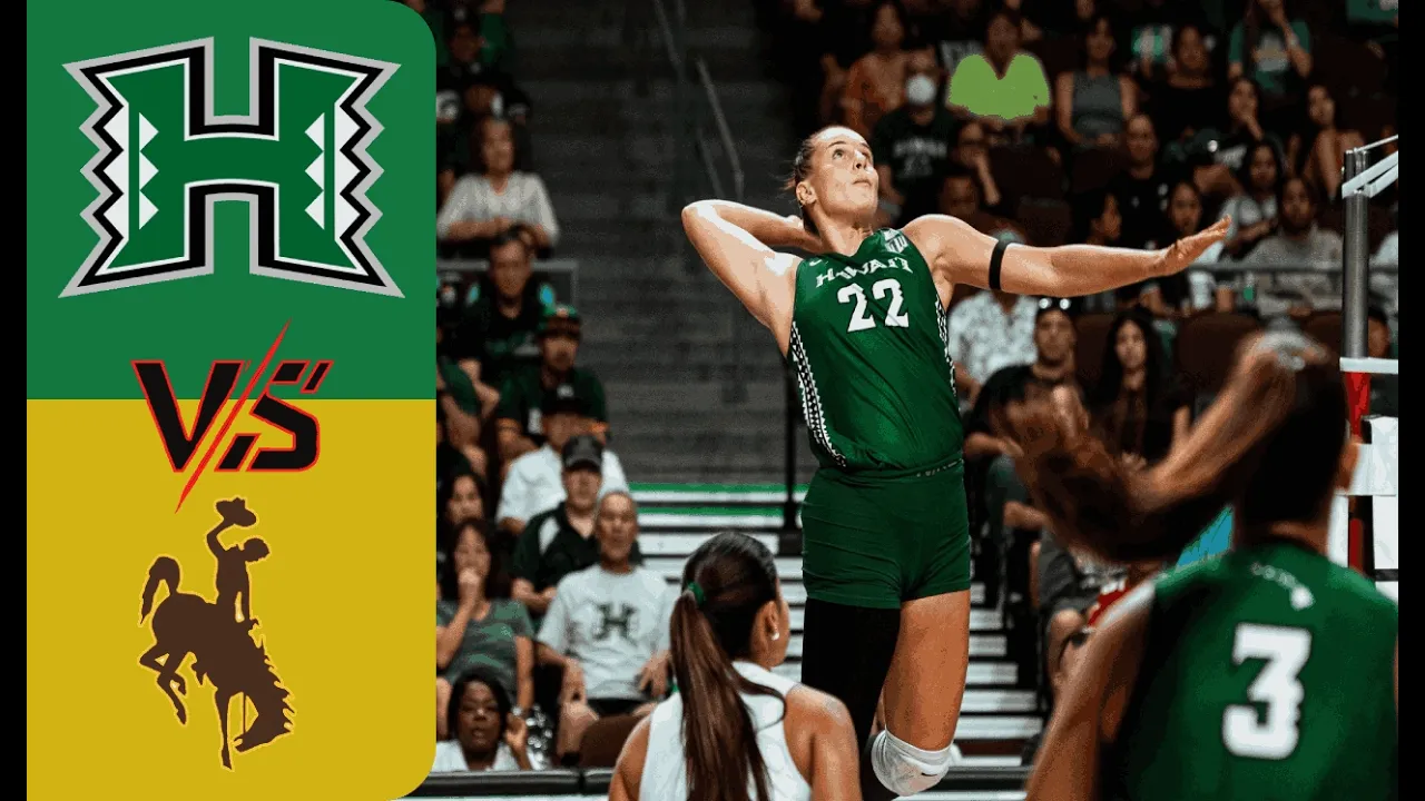 Wyoming vs Hawai'i | FULL MATCH | Oct 17,2026 | Women's NCAA Volleyball 2026