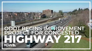 Highway 217 will get improvements to prevent crashes congestion