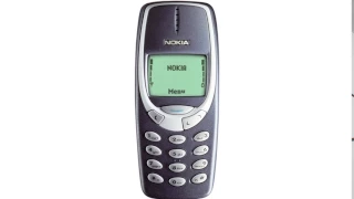 NOKIA 3310 Classic Monophonic RINGTONE 