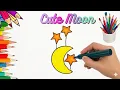 Cute Eid Mubarak Drawing Drawing Painting Coloring For Kids and Toddlers -