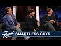 Will Arnett Jason Bateman Sean Hayes on 5th Anniversary of SmartLess Starting a Phone Company