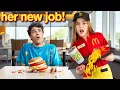 MY DAUGHTER S NEW JOB ft Brent Rivera Royalty Family