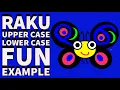 Raku Programming Tutorial Upper Case Lower Case Code Example 2024