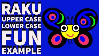 Raku Programming Tutorial Upper Case Lower Case Code Example 2024