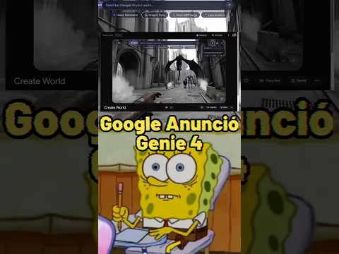 Google SORPRENDIÓ A TODOS con su SIMULADOR DE MUNDOS