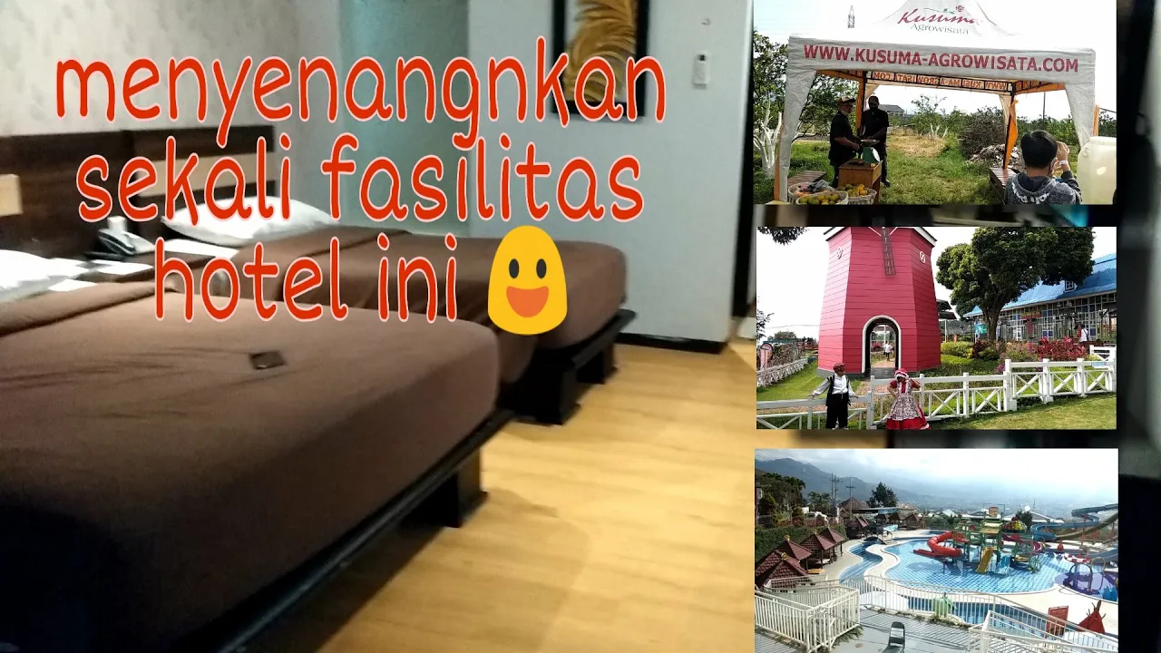 REVIEW LENGKAP HOTEL KUSUMA AGROWISATA BATU - ONE STOP HOLIDAY