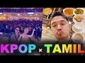 Download Lagu Kpop × Tamil 🍛 Concert \u0026 Tamil Food AdventureㅣSun TV • Sony Music🇮🇳🇰🇷#AOORA #FRIDAYYY