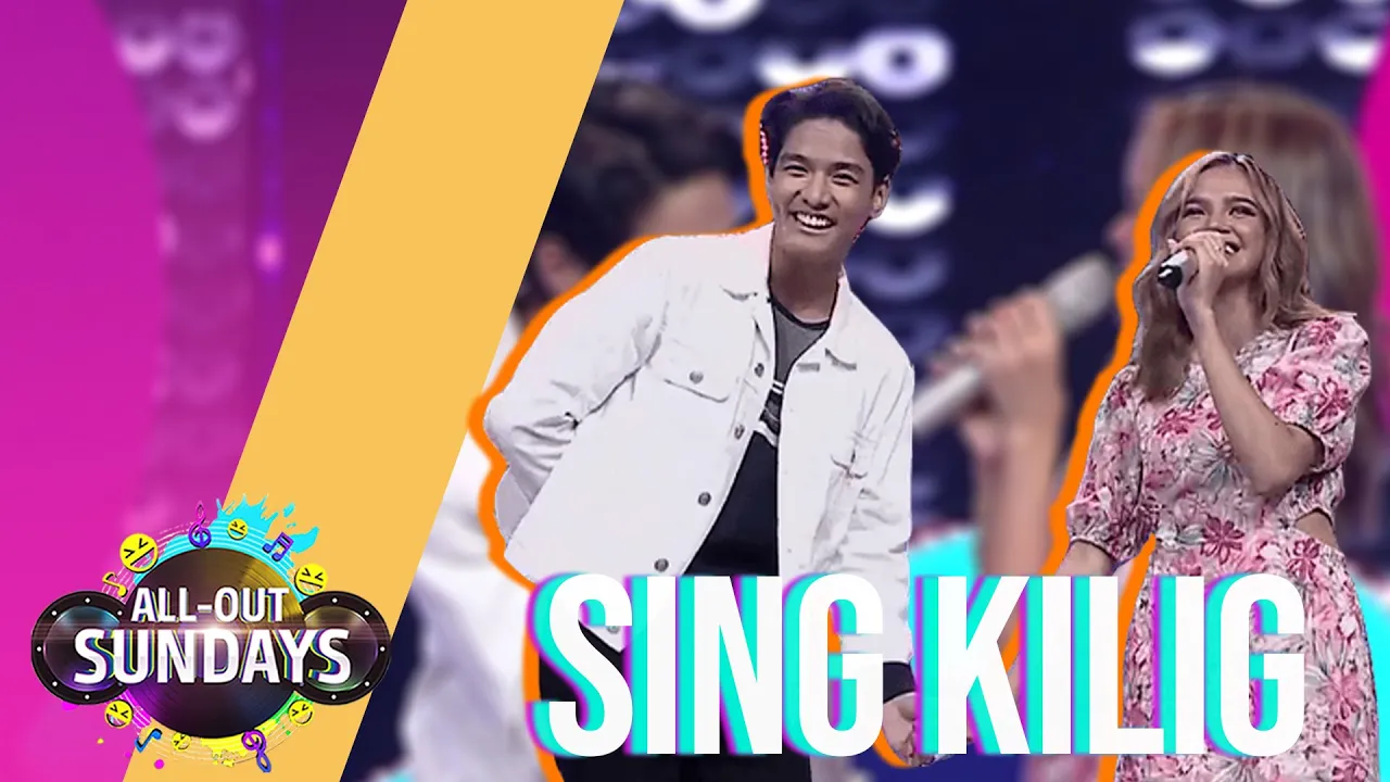 Zephanie and Michael Sager’s sweet rendition of ‘Ako’y Sayo, Ika’y Akin Lamang’ | All-Out Sundays
