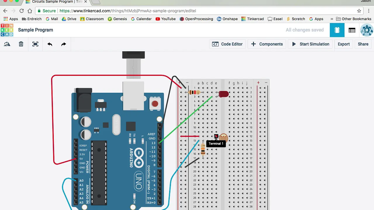 Understanding basic Analog Inputs, Sensors, Thresholds, and the Serial Monitor with Arduino