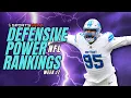 These MONSTER NFL Defenses Are DOMINATING in Week 17