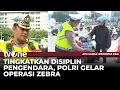 Lagu Operasi Zebra 2025 Berlangsung Dari 17-30 November, Ratusan Kendaraan Kena Tilang | tvOne