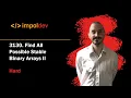 Find All Possible Stable Binary Arrays II LeetCode 3130 - Python