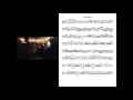 Chad Lefkowitz-Brown sits in with Mike Stern (transcription)