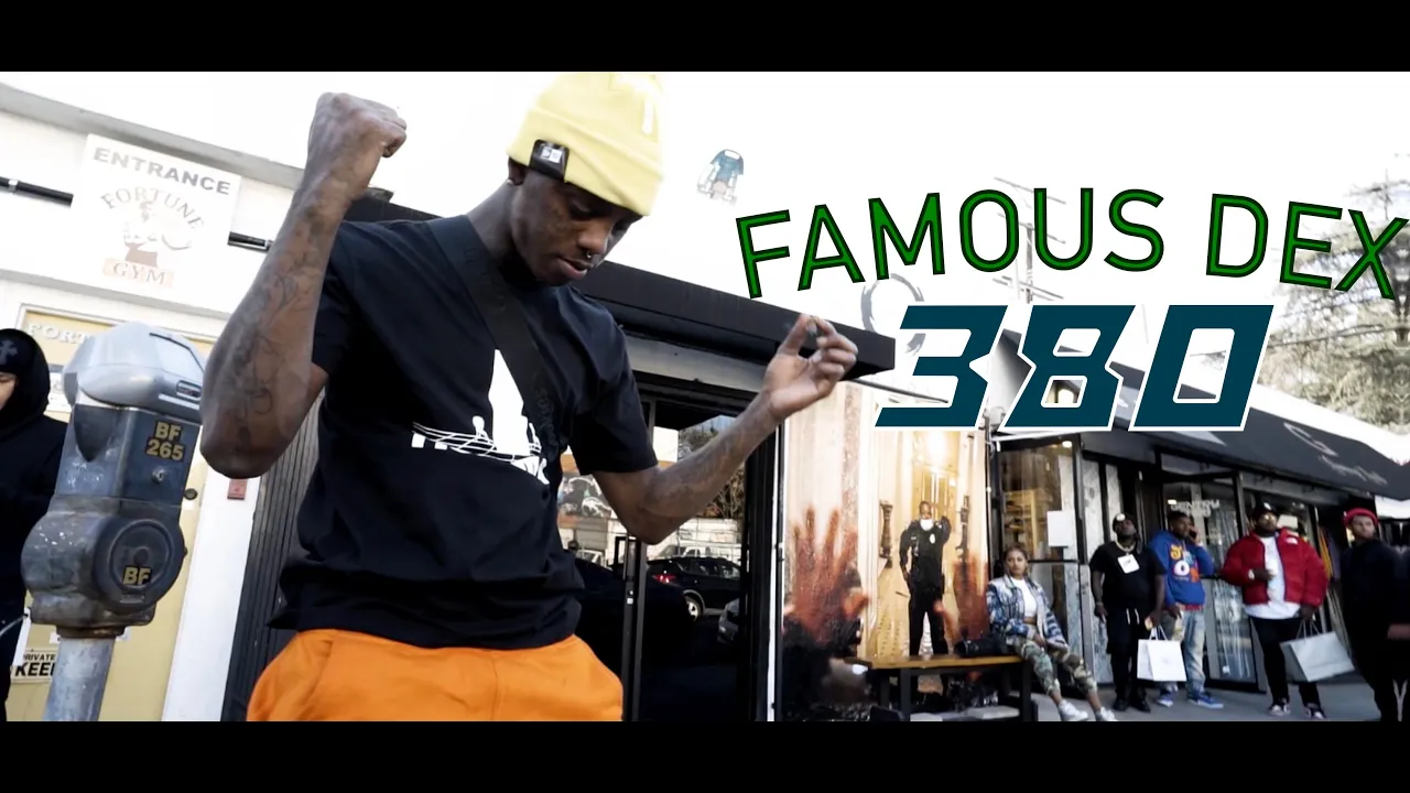 FAMOUS DEX | .380 (Directed by Benregular)