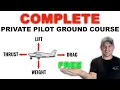 YouTube's ONLY Complete Private Pilot Ground Course (Lesson 1)