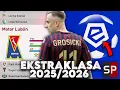 EKSTRAKLASA 25/26 PATCH - SP Football Life 2026 (PES 2021)