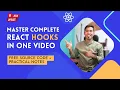 Master Complete React Hooks Tutorial in Hindi Free Notes Code
