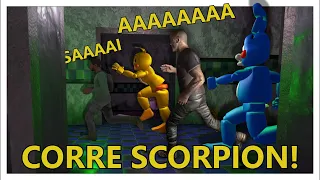 Como NÃO jogar FNAF 2: Doom REMAKE