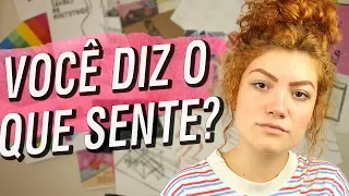 FALA O QUE SENTE: COMO USAR A COMUNICAÇÃO NÃO-VIOLENTA