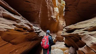 Download Happy Canyon - An Amazing Slot Canyon in the Middle of Nowhere MP3