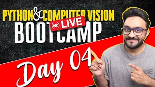 Day 4 - Python and Computer Vision
