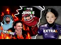 FIRST TIME REACTING TO JENNIE!