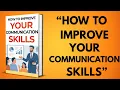 Give me few Minutes and I ll improve your communication Skills Sleep Success book