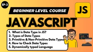 Data Type in JavaScript Data Type JavaScript Tutorial in Hindi 2026