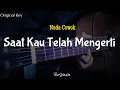 Download Lagu Virgoun - Saat kau telah mengerti ( Karaoke Akustik ) Lower Key