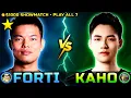 Download Lagu $1000 SHOWMATCH 🔥 Best Human vs Best Night Elf 🏆 Fortitude vs Kaho (Bo7) 👊 Don't Force Me Cup 251