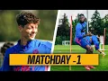 Download Lagu First-team training, departing for Newcastle and Molineux abseil | Matchday -1