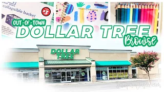 My First DOLLAR TREE PLUS Experience Shop With Me