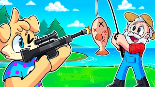 TUTORIAL de COMO NO PESCAR con AMIGOS🎣😂SOYDANY en HOW TO FISH
