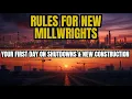 Rules For New Millwrights Your First Day On Shutdowns Or New Construction