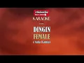 Download Lagu DINGIN Rinto Harahap KARAOKE - FEMALE  Versi COVER ( Lonny )