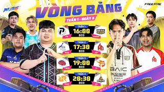 [VN] FFCM SEA 2026 FALL | VÒNG BẢNG NGÀY 3 - ĐÃ ĐẾN LÚC CẦN BỨT PHÁ