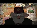Gravity Falls - Not What He Seems Full Score (Brad Breeck)
