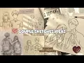 Couple sketches ideas Must watch