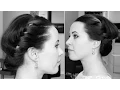 3 Minute Updo Tutorial Do the Bang Thing Salon