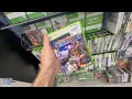 This Game Stop has some EXPENSIVE Xbox 360 games