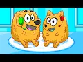 We re CHICKEN NUGGETS in Roblox