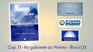 Nosso Lar - Cap. 13/03 - No Gabinete do Ministro