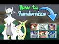 How to easily RANDOMIZE ANY 3DS and DS Pokemon Game in 4 minutes USUM SuMo ORAS X and Y