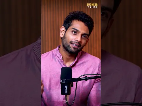 From 200+ podcasts to the Bigg Boss house! 🎙️🔥#SudheerReddy #SudheerTalks #BiggBossTelugu