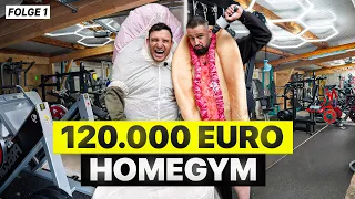 Ich suche das krasseste Home Gym | Folge 1